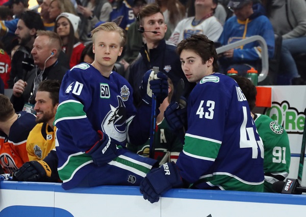 Vancouver Canucks staat te popelen om de eerste Stanley Cup te winnen